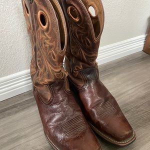 Ariat western-heel cowboy boots size 13